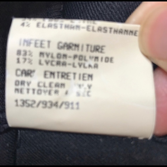 Vintage Bogner 90s stirrup pants for skiing snowboarding mountains black - Picture 4 of 7